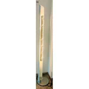 Unique Italian 7 Light Large Tronconi Totem Floor Lamp