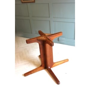Midcentury Danish D Scan Teak Dining Table