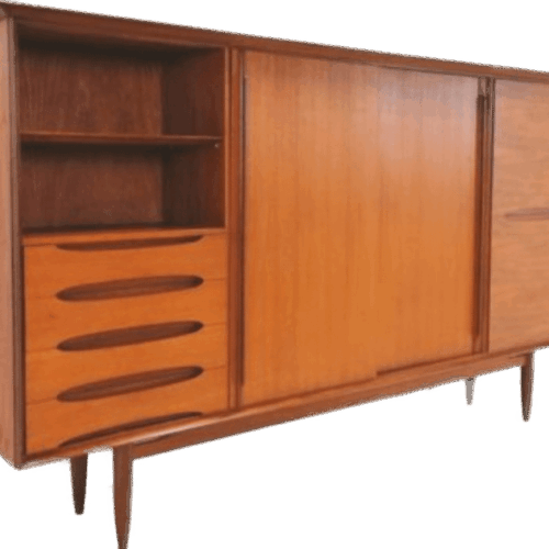 Danish Highboard Teak