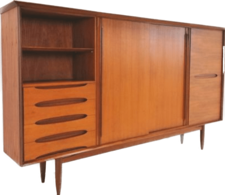 Danish Highboard Teak