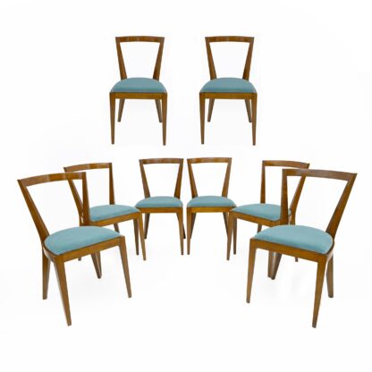 Eight Dining Chairs PONTI 940 by Gio Ponti for BBB Italia - Image 5