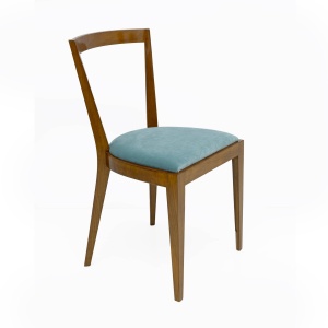 Eight Dining Chairs PONTI 940 by Gio Ponti for BBB Italia