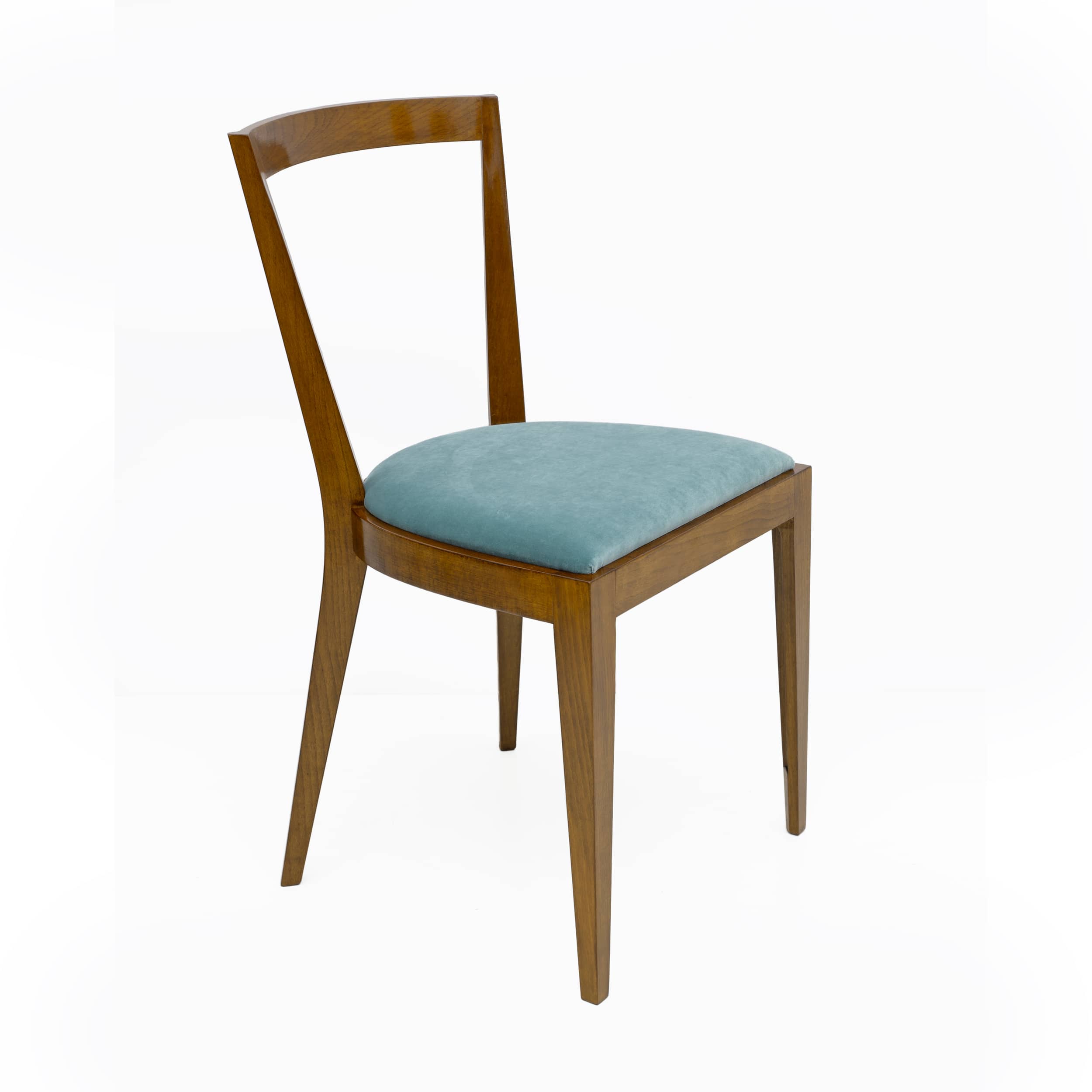 Eight Dining Chairs PONTI 940 by Gio Ponti for BBB Italia