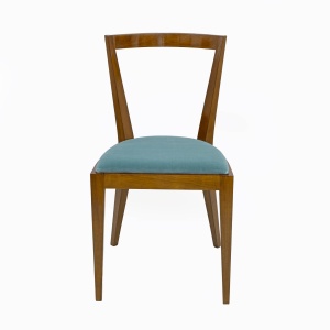 Eight Dining Chairs PONTI 940 by Gio Ponti for BBB Italia