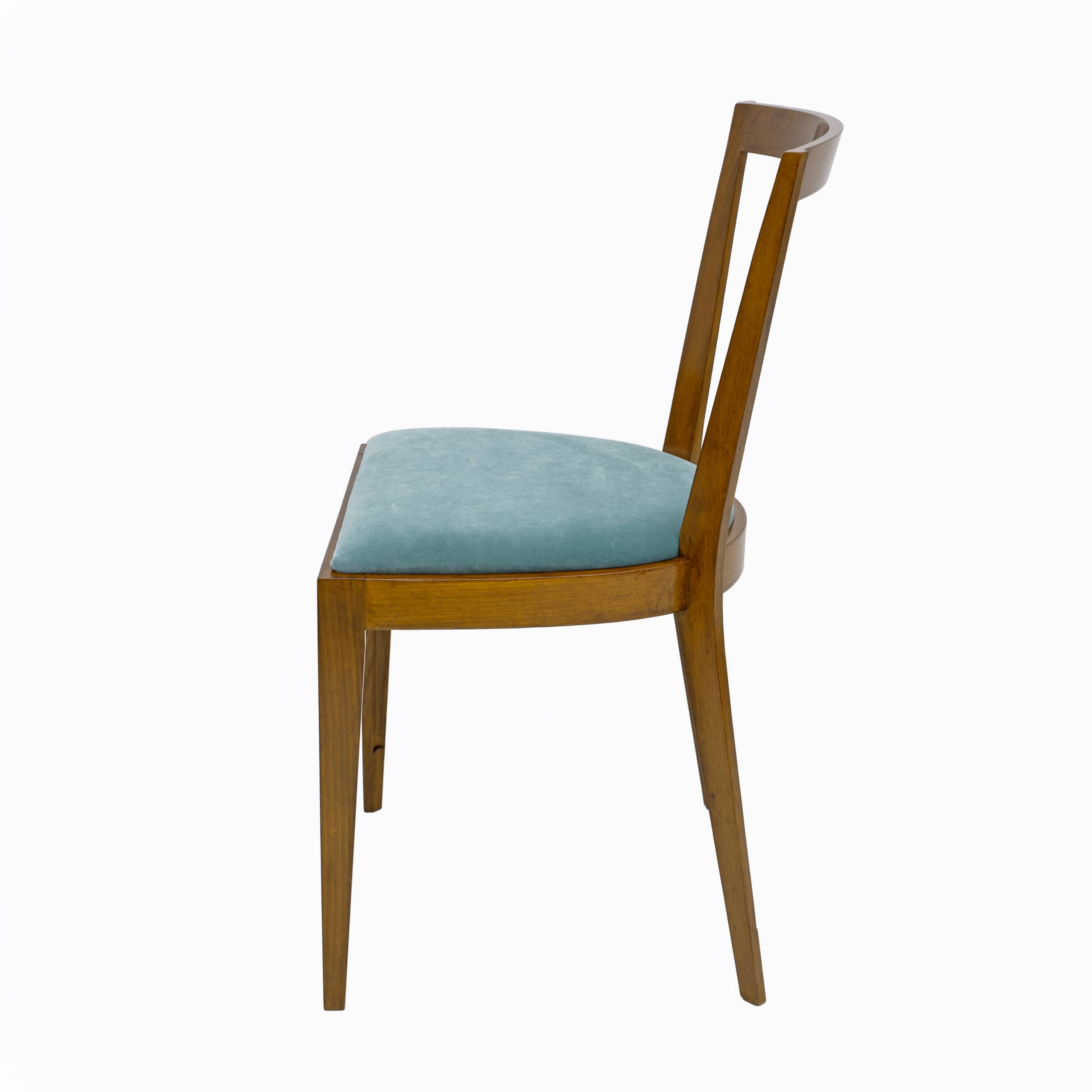 Eight Dining Chairs PONTI 940 by Gio Ponti for BBB Italia