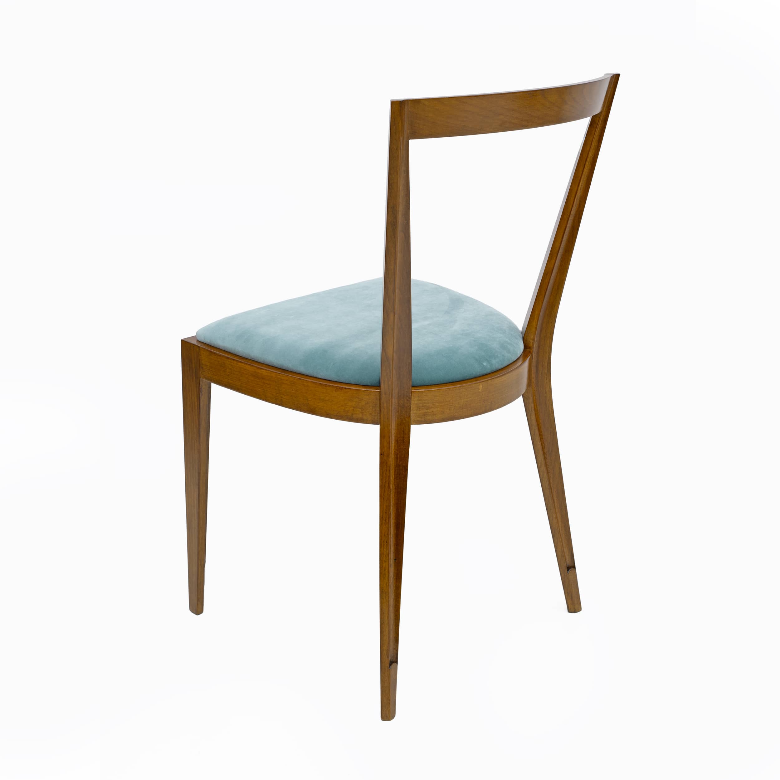 Eight Dining Chairs PONTI 940 by Gio Ponti for BBB Italia