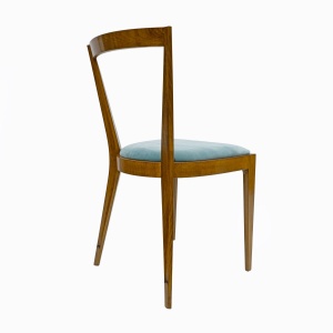 Eight Dining Chairs PONTI 940 by Gio Ponti for BBB Italia