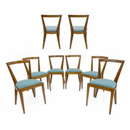 Eight Dining Chairs PONTI 940 by Gio Ponti for BBB Italia - Image 2