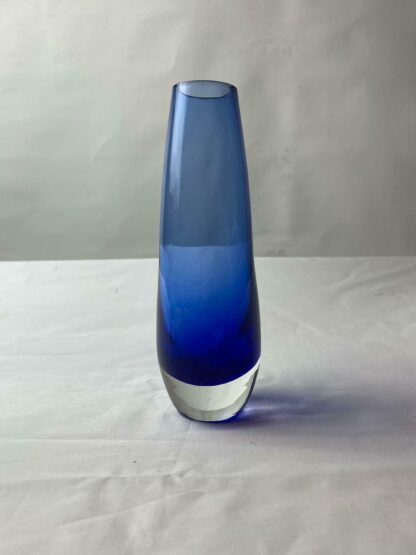 Swedish Glass Vases / Scandinavian / 60s / Mid Century Modern / Modernist / Collectible / Art Glass / Green / Blue / Red - Image 4
