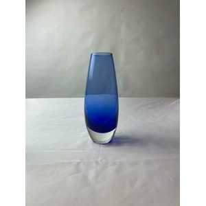 Swedish Glass Vases / Scandinavian / 60s / Mid Century Modern / Modernist / Collectible / Art Glass / Green / Blue / Red