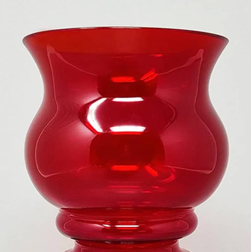 1970s Astonishing Tamara Aladin Vase Tulppaani (#1513) for Riihimaki/Riihimaen Lasi Oy