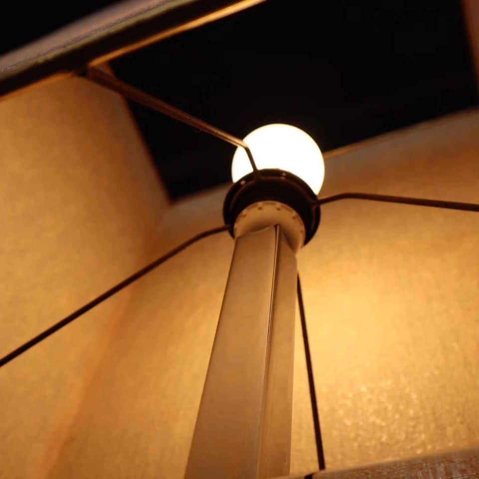 Floor lamp by Giovanni Banci