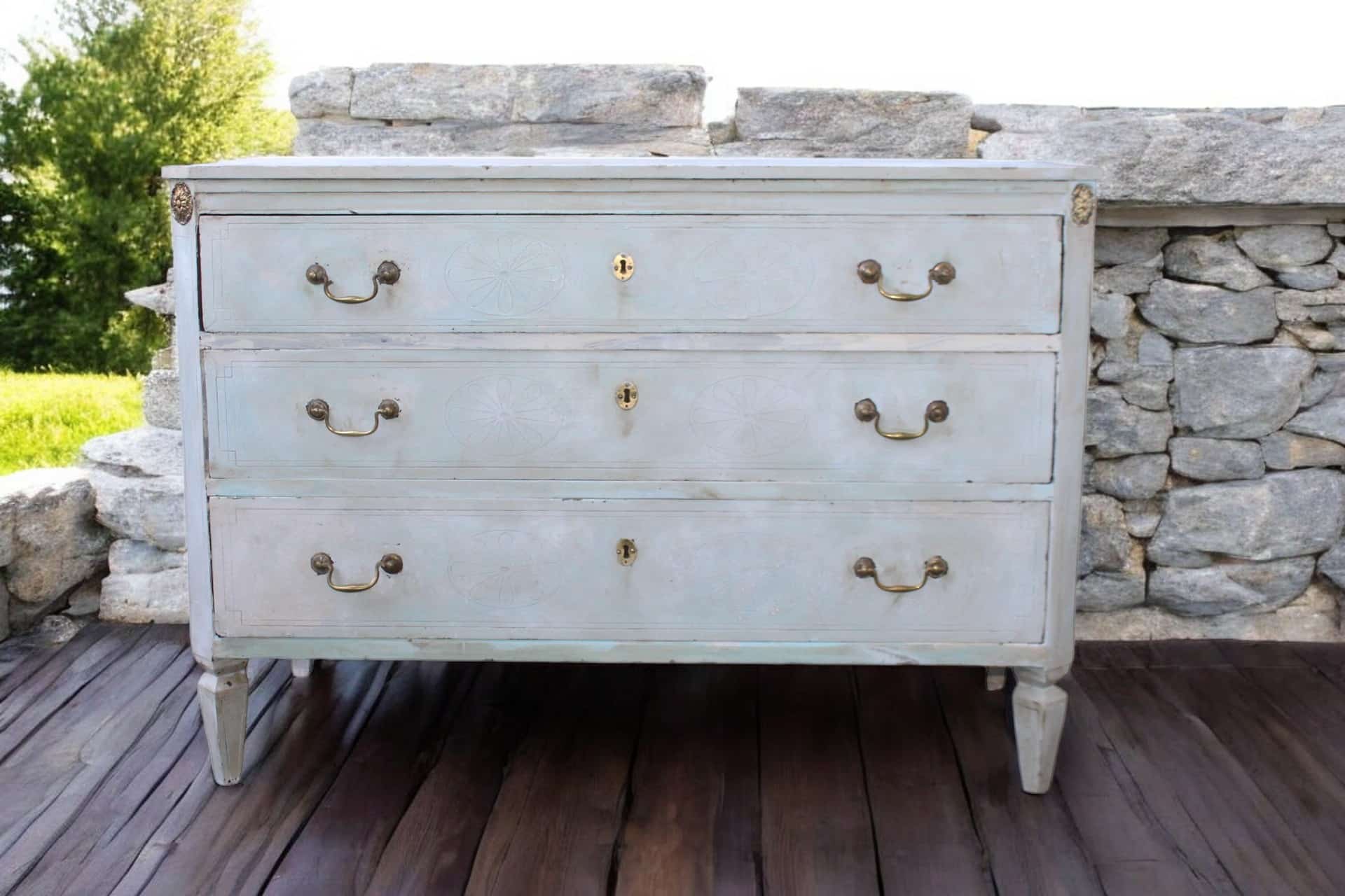 18th Century Maltese Chest Of Drawers