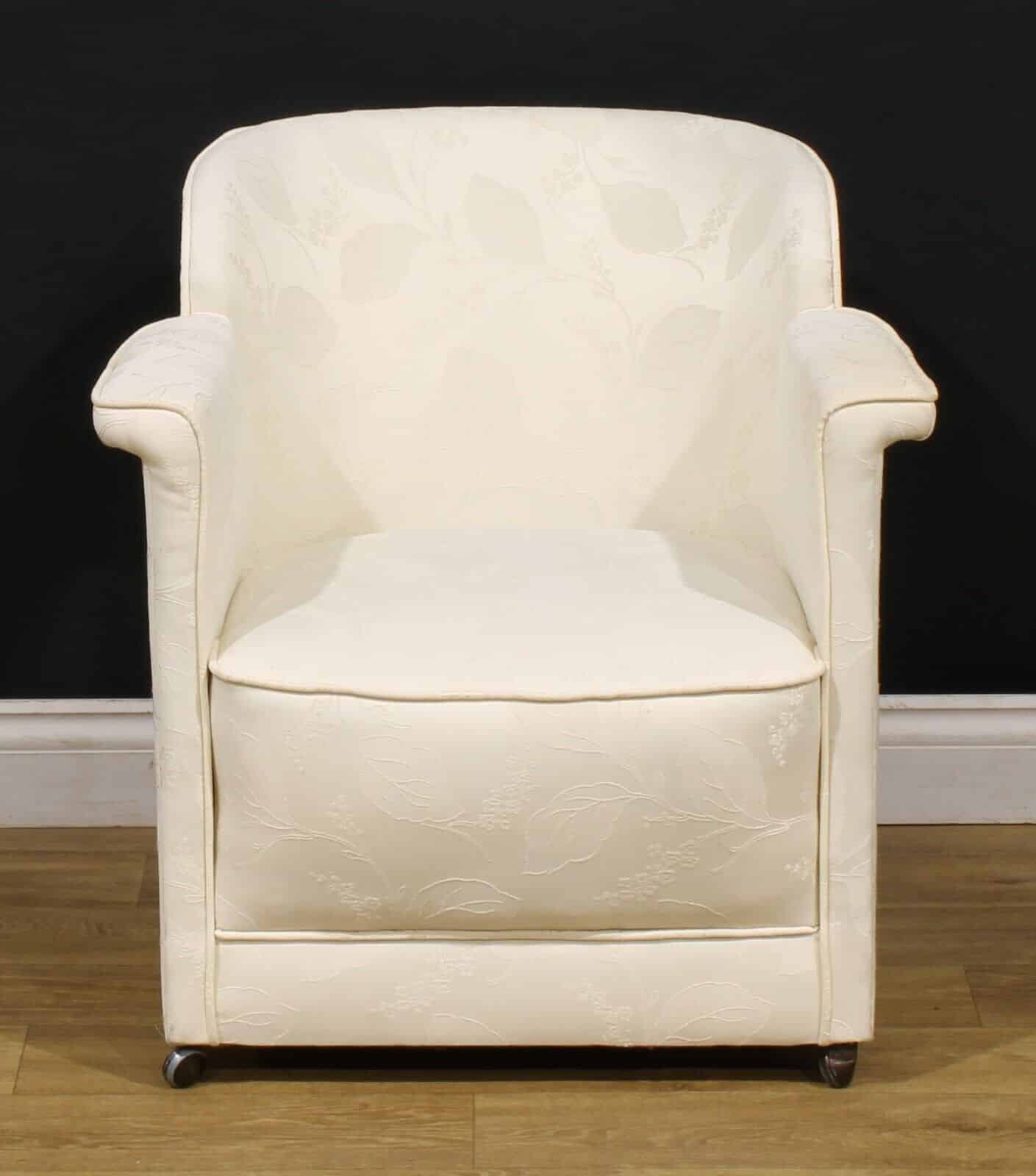 Art Deco Club Chair Circa 1930
