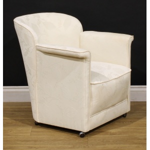 Art Deco Club Chair Circa 1930