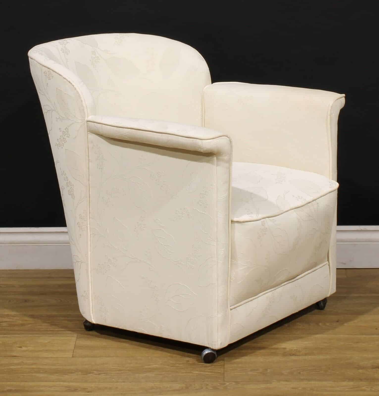 Art Deco Club Chair Circa 1930