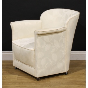 Art Deco Club Chair Circa 1930