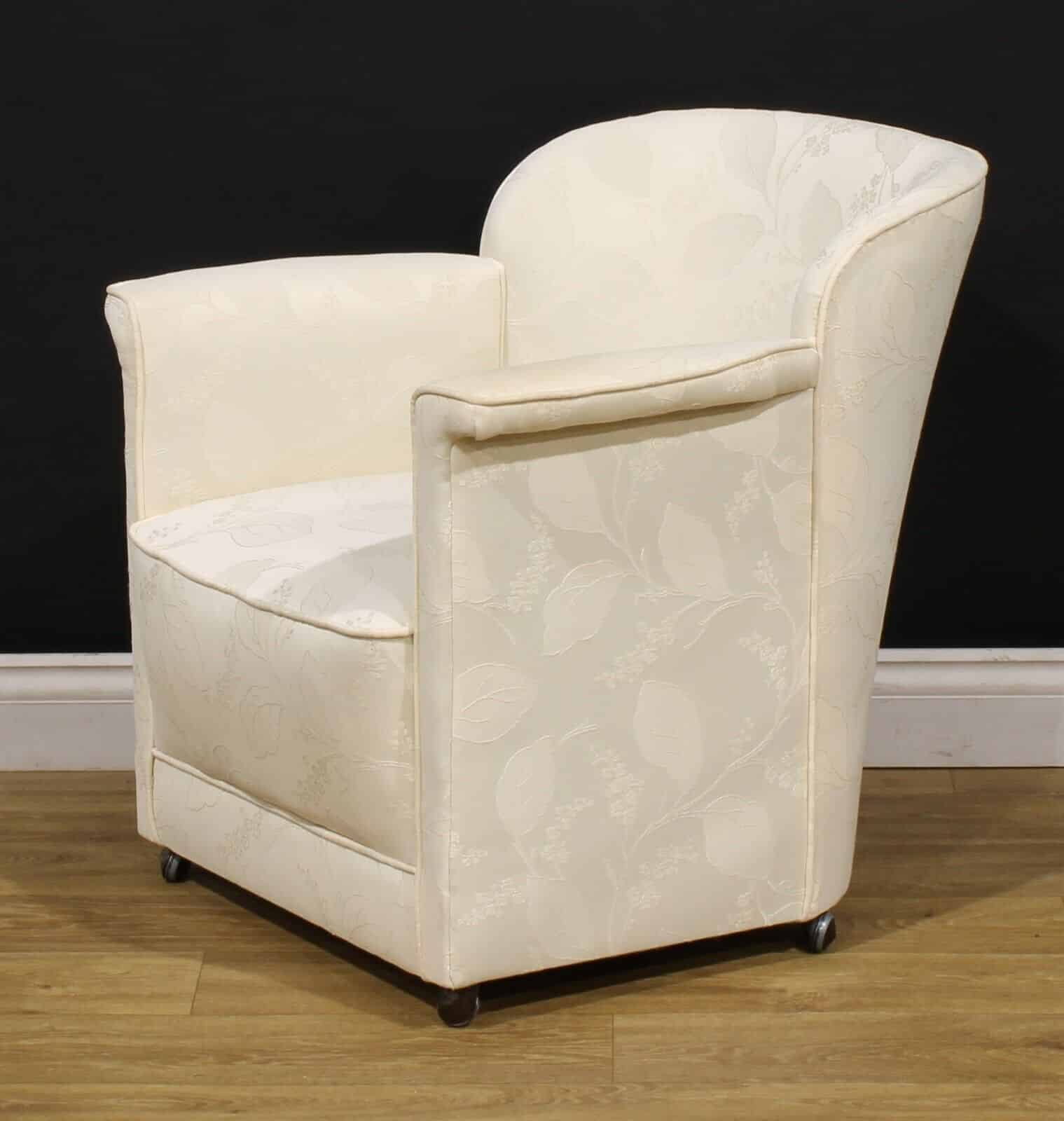 Art Deco Club Chair Circa 1930