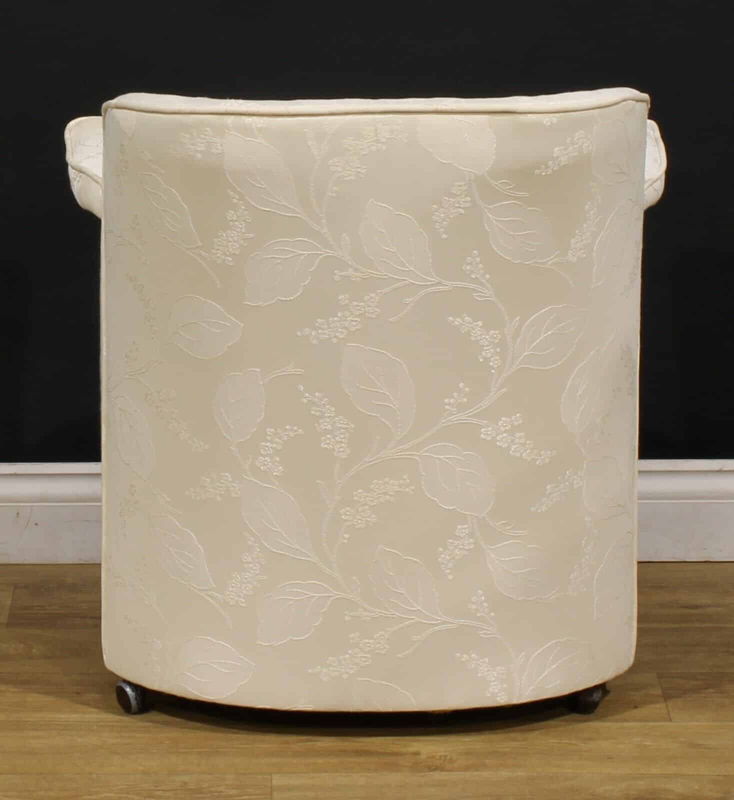 Art Deco Club Chair Circa 1930