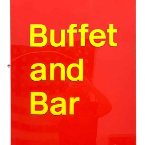 Buffet and Bar, Vintage Fairground / Arcade Sign