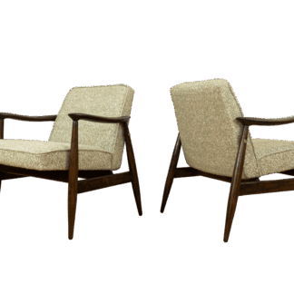 Pair Of Mid Century Armchairs GFM87 By Juliusz Kędziorek, Poland, 1960s