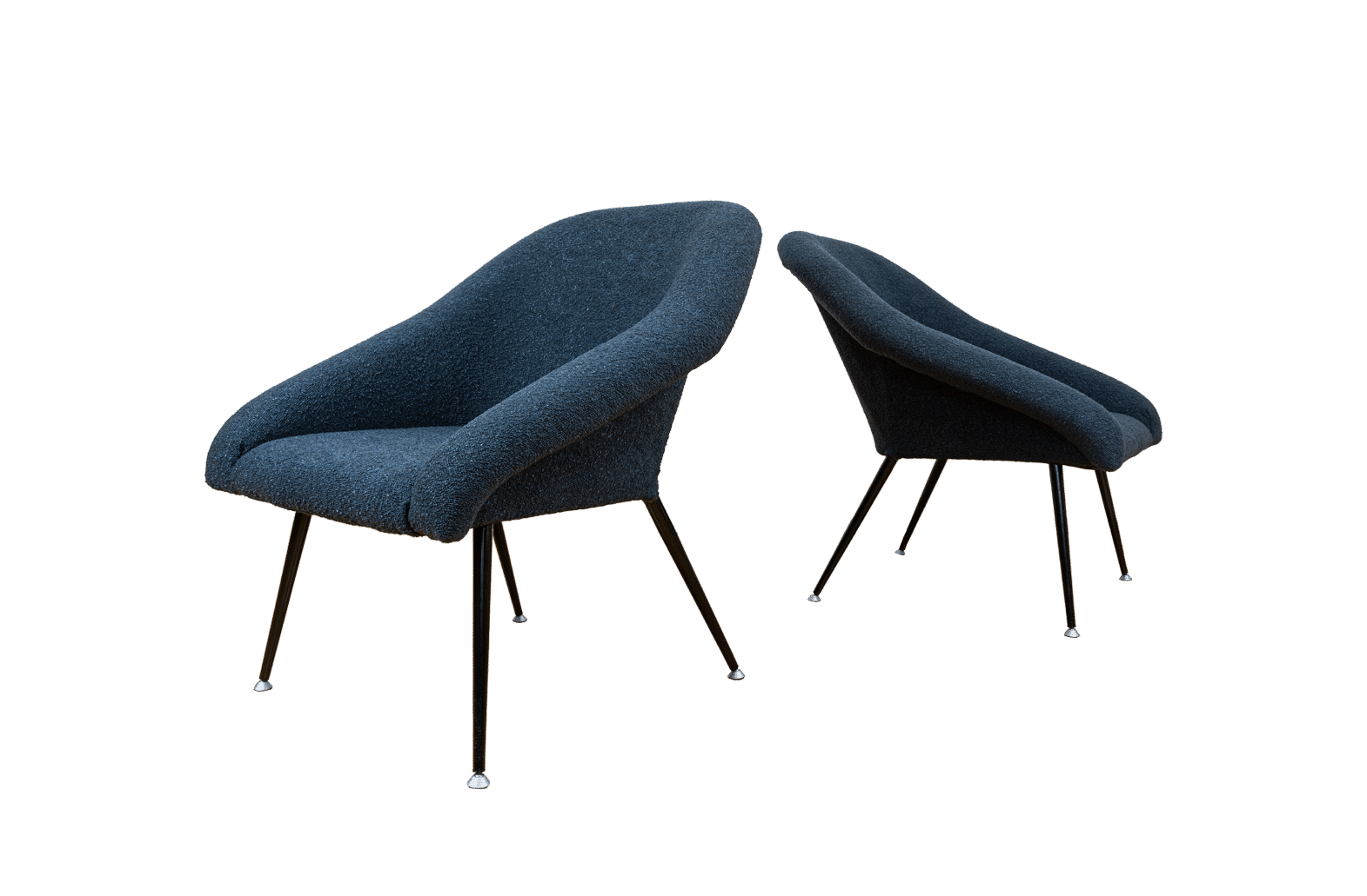 Pair of Köln1 chairs by VEB Sitzmöbelwerke, Germany, 1970s