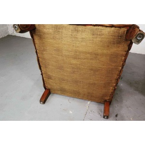 Pair of armchairs, early 20th C