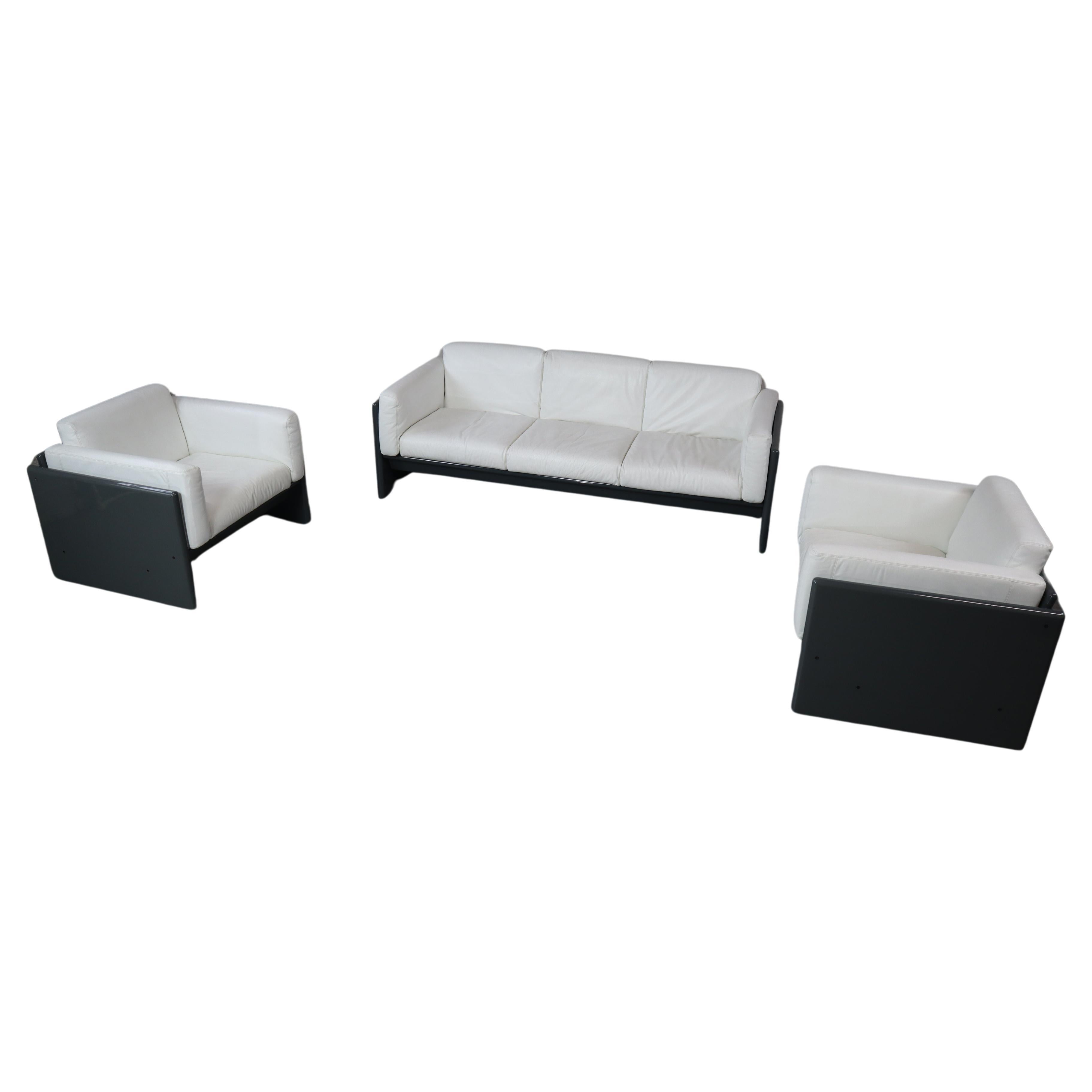 Ensemble canapé Arnolfo de Mauro Marzocchi pour Simon International, 1971, Italie