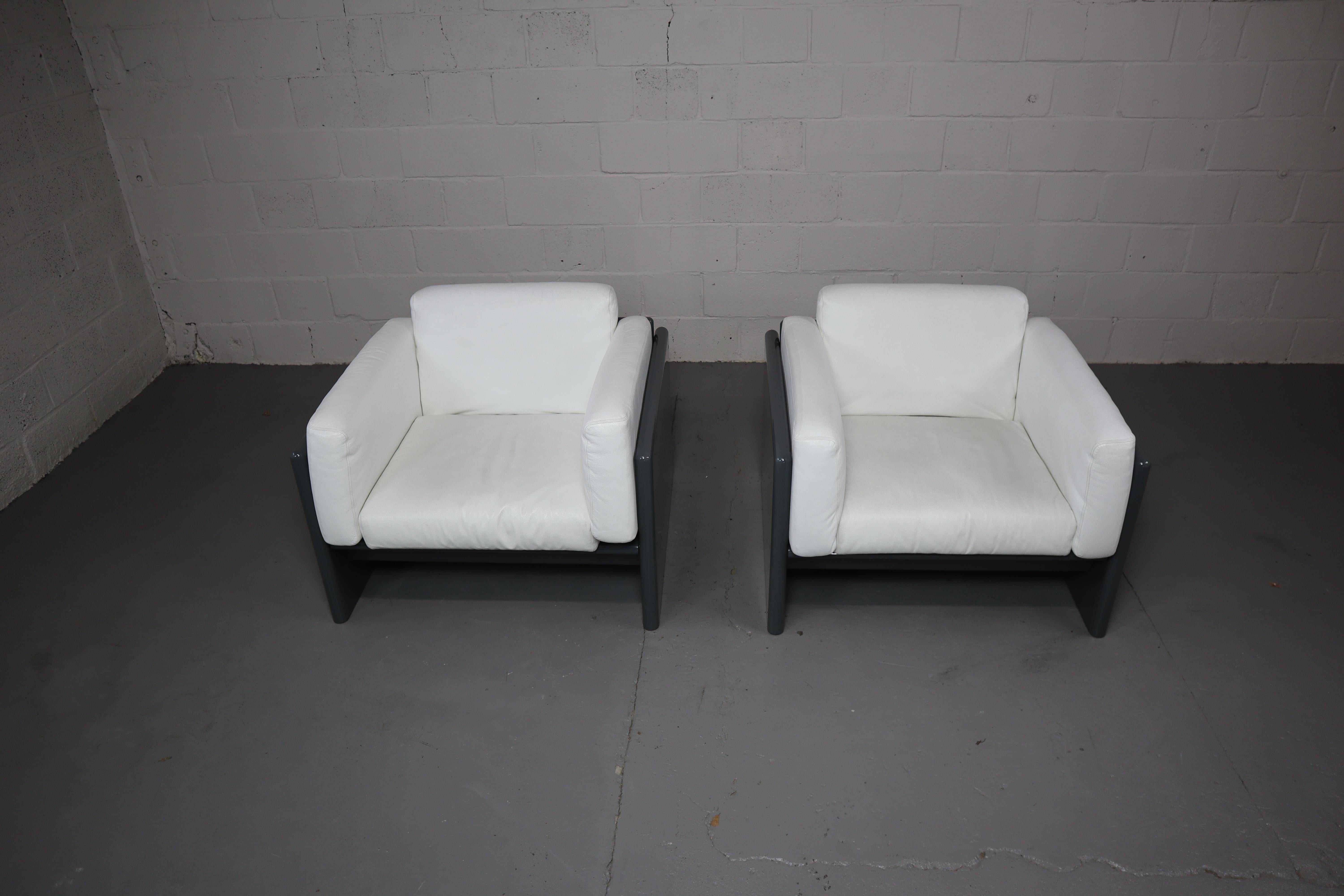 Ensemble canapé Arnolfo de Mauro Marzocchi pour Simon International, 1971, Italie