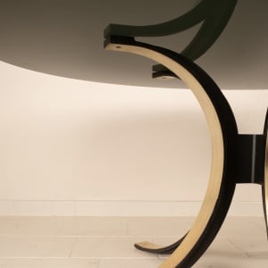 Rare "T69 XL" Table by Osvaldo Borsani and Eugenio Gerli for Tecno SPA
