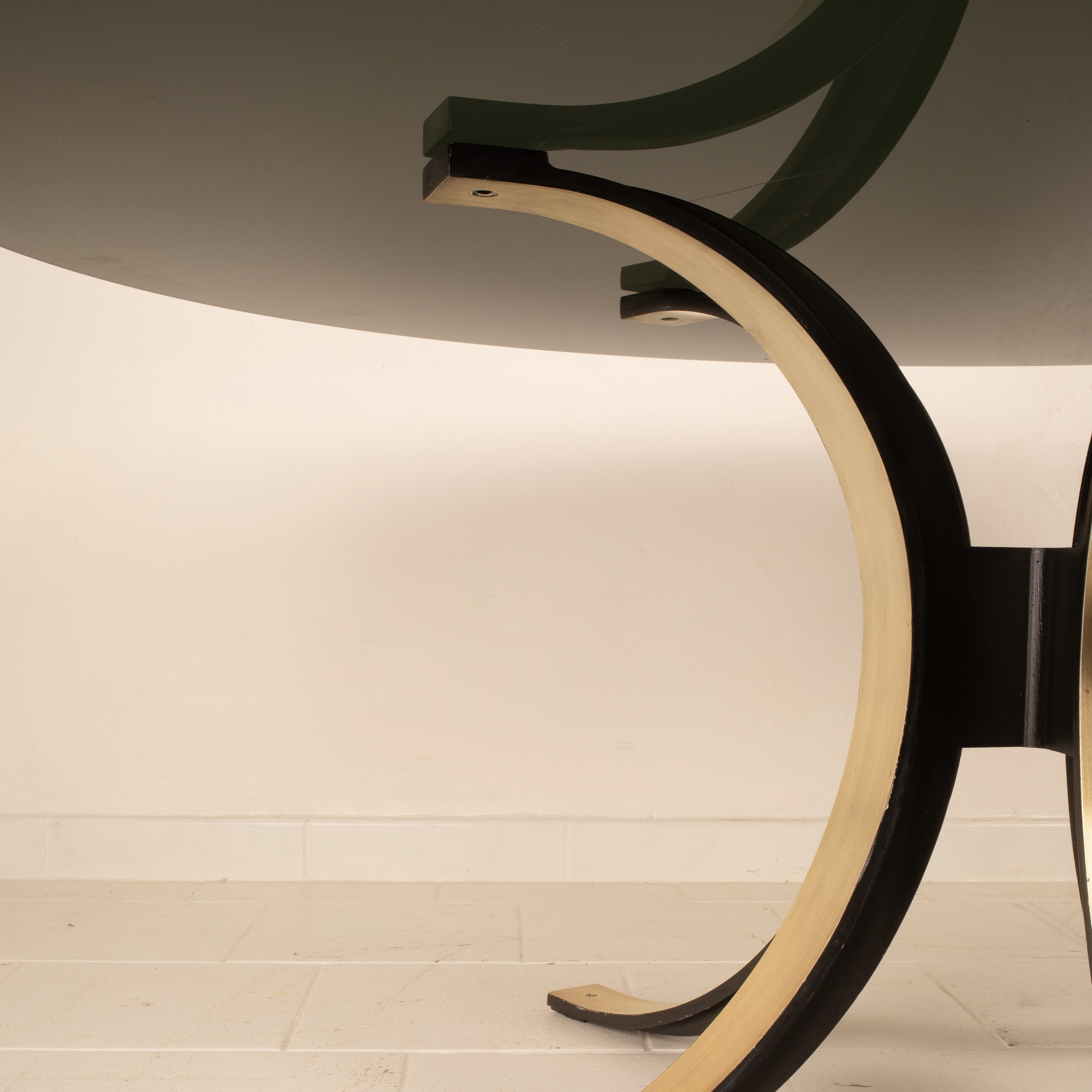 Rare "T69 XL" Table by Osvaldo Borsani and Eugenio Gerli for Tecno SPA