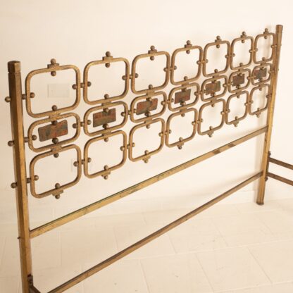 Bronze bed by Osvaldo Borsani for Atelier Borsani Varedo - Image 4