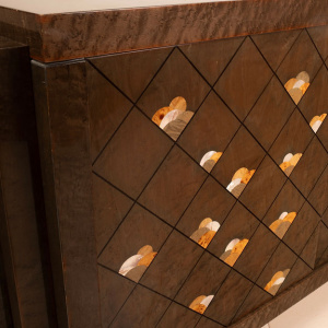 "Moonlight" sideboard by Luciano Frigerio for Frigerio di Desio