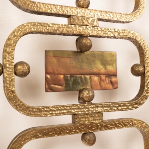 Bronze bed by Osvaldo Borsani for Atelier Borsani Varedo
