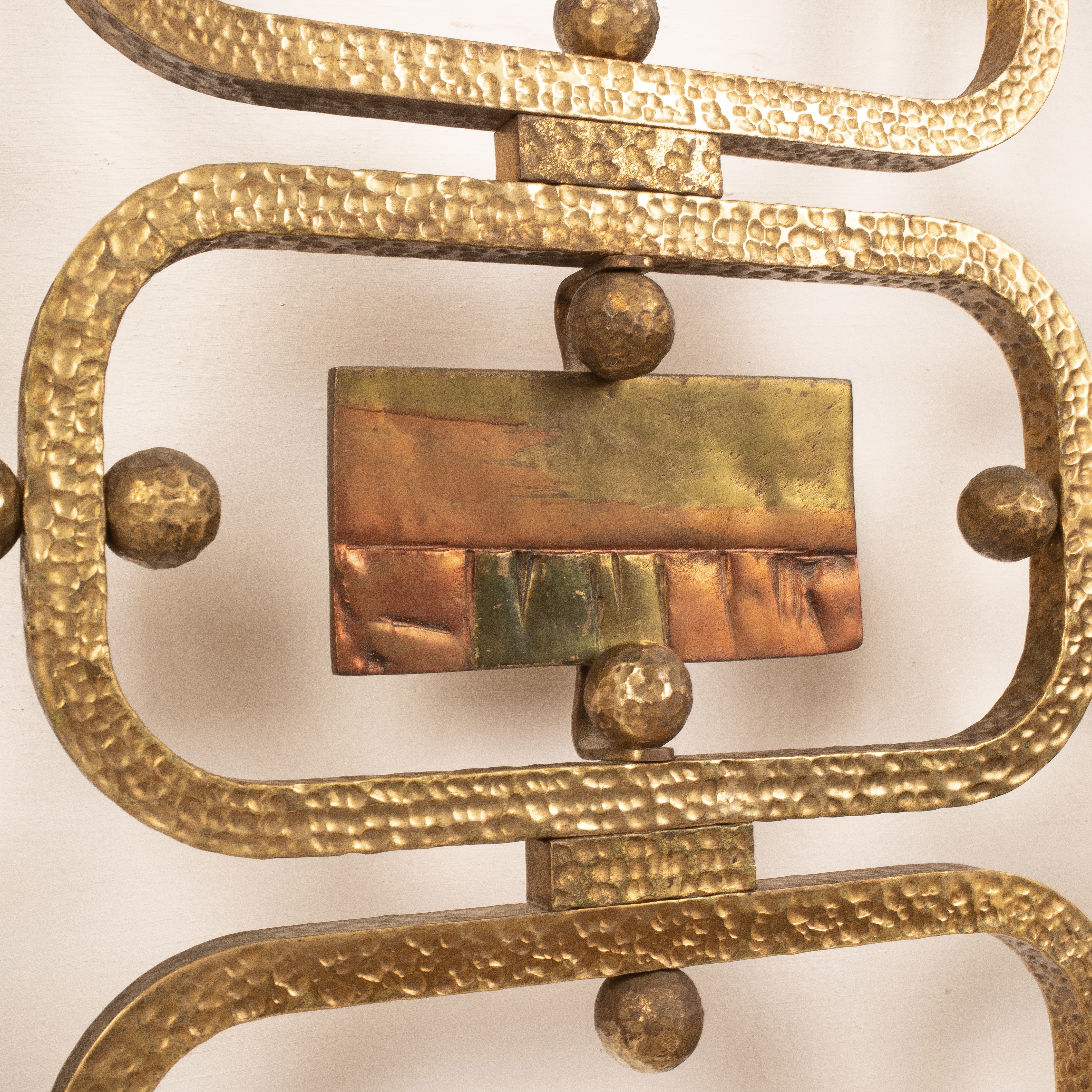 Bronze bed by Osvaldo Borsani for Atelier Borsani Varedo
