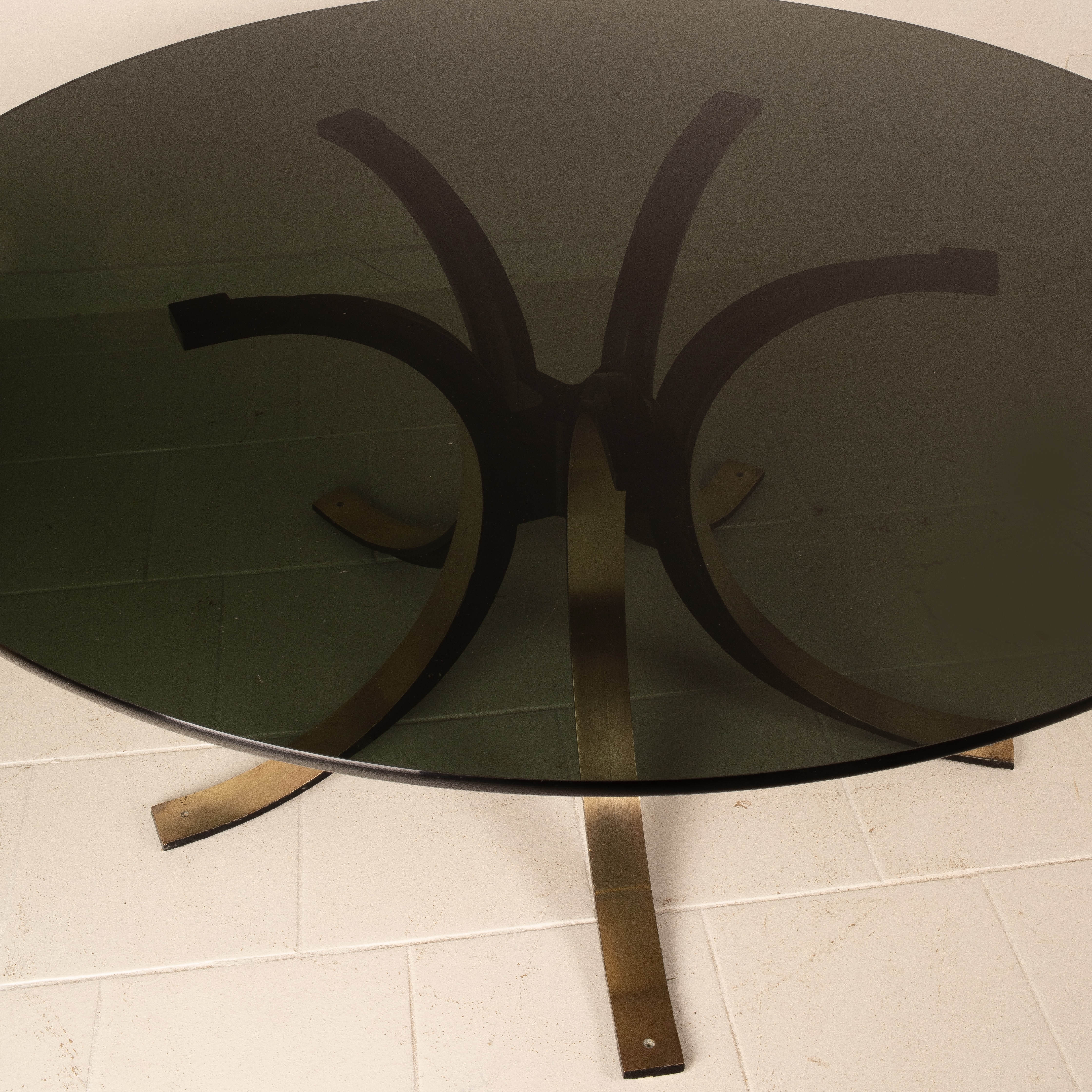 Rare "T69 XL" Table by Osvaldo Borsani and Eugenio Gerli for Tecno SPA