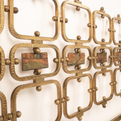 Bronze bed by Osvaldo Borsani for Atelier Borsani Varedo - Image 12