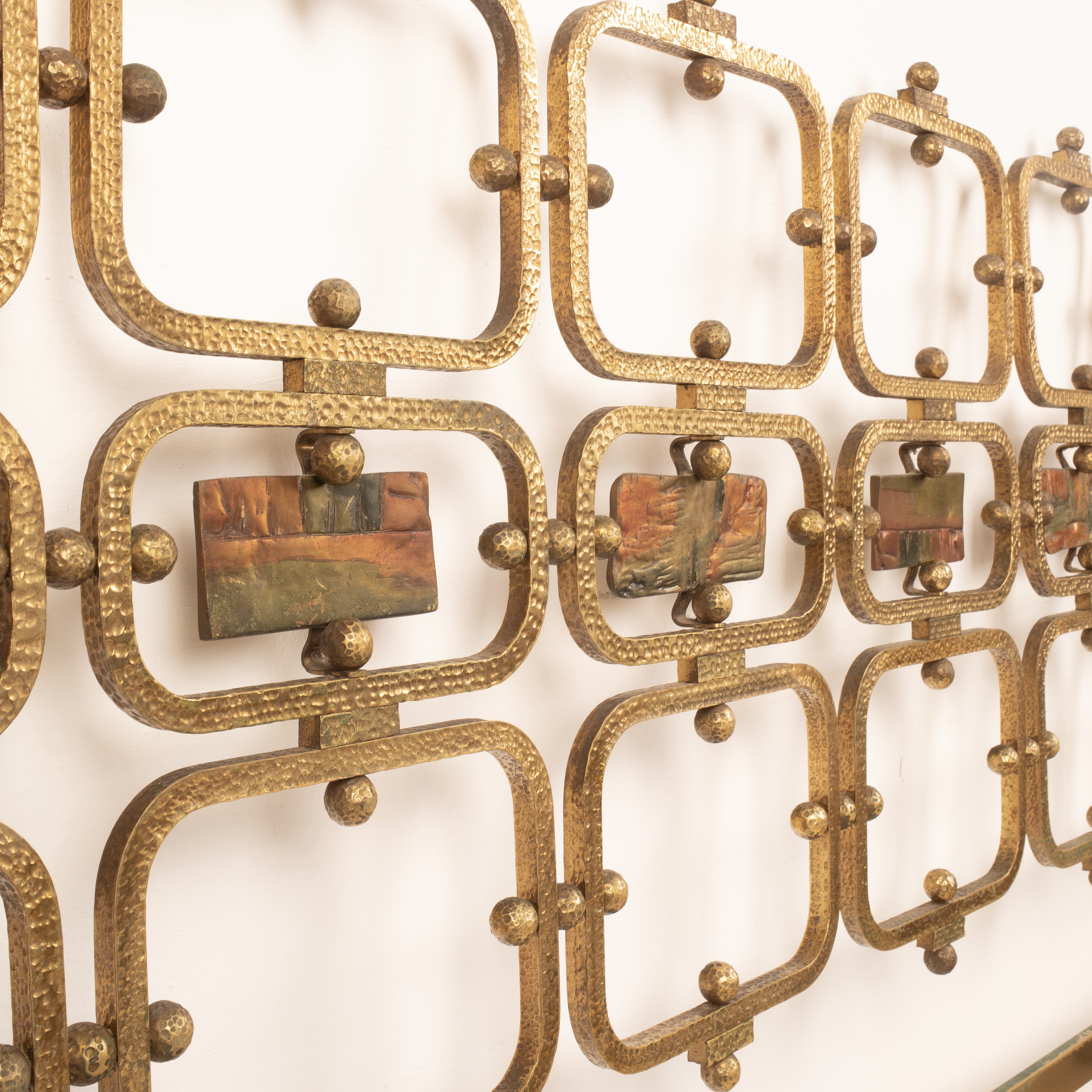 Bronze bed by Osvaldo Borsani for Atelier Borsani Varedo