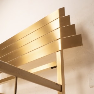 "Armonia" bed by Luciano Frigerio for Frigerio di Desio 1976
