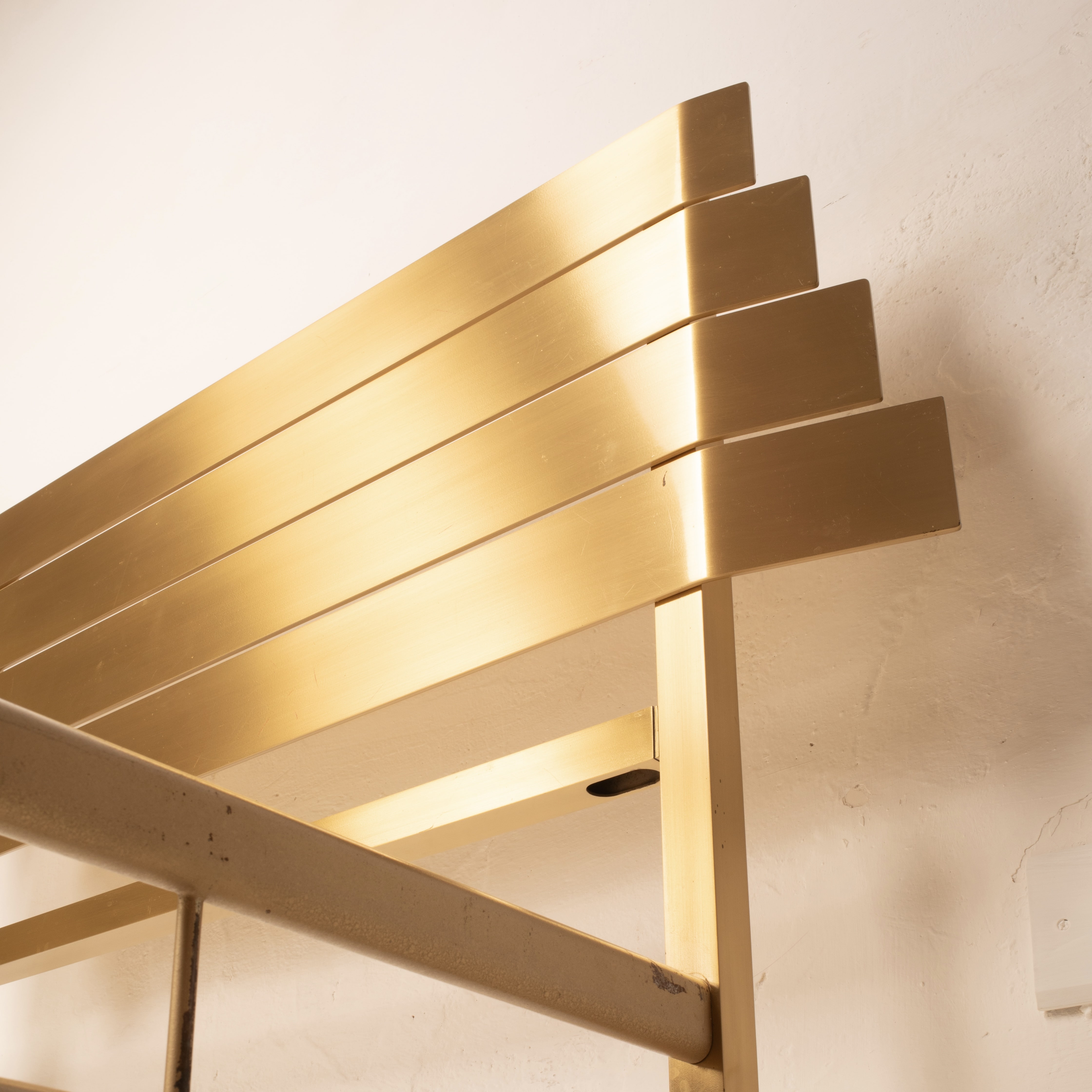 "Armonia" bed by Luciano Frigerio for Frigerio di Desio 1976