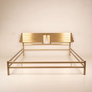 "Armonia" bed by Luciano Frigerio for Frigerio di Desio 1976