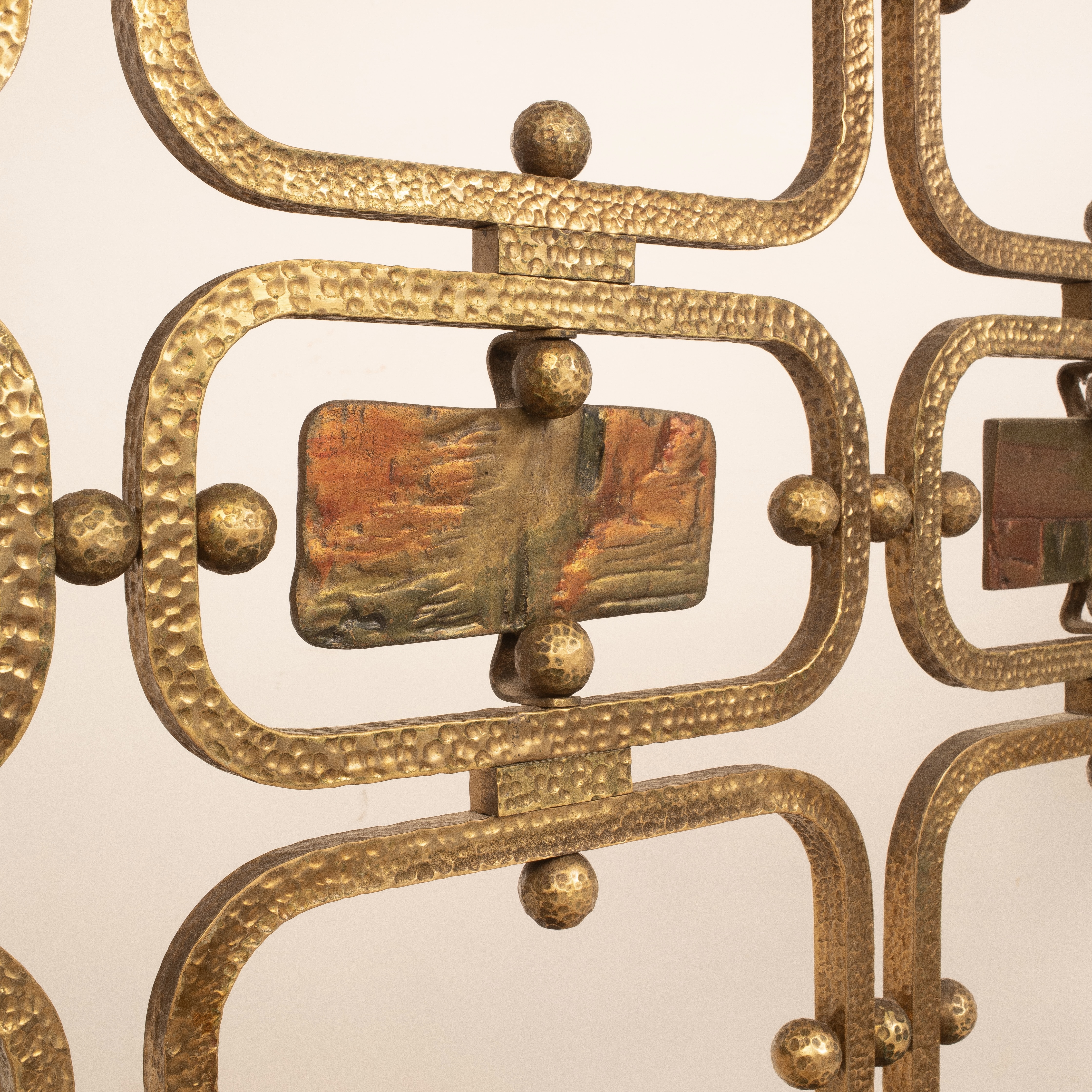 Bronze bed by Osvaldo Borsani for Atelier Borsani Varedo