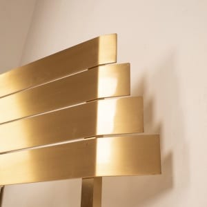 "Armonia" bed by Luciano Frigerio for Frigerio di Desio 1976