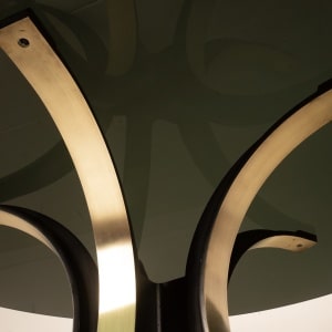 Rare "T69 XL" Table by Osvaldo Borsani and Eugenio Gerli for Tecno SPA