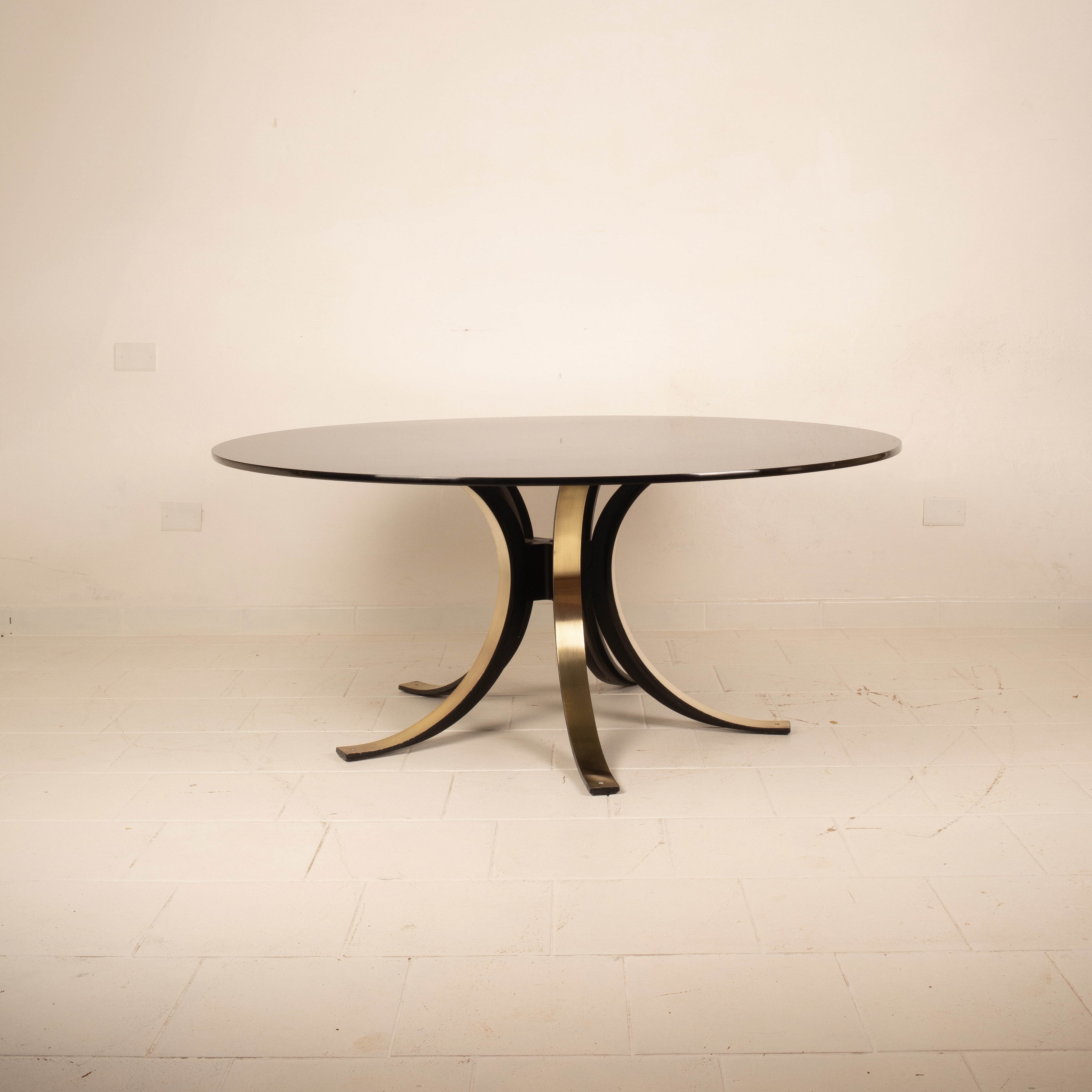 Rare "T69 XL" Table by Osvaldo Borsani and Eugenio Gerli for Tecno SPA
