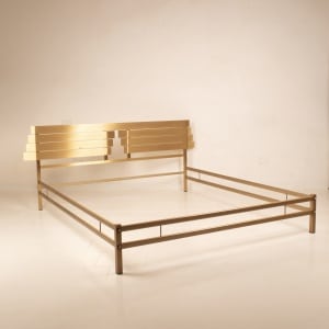 "Armonia" bed by Luciano Frigerio for Frigerio di Desio 1976