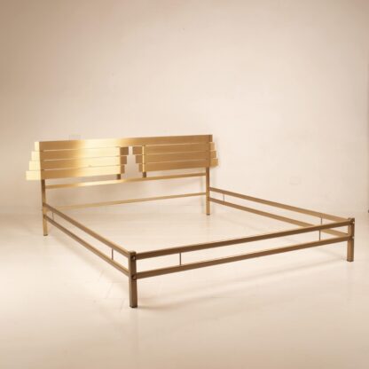 "Armonia" bed by Luciano Frigerio for Frigerio di Desio 1976 - Image 2