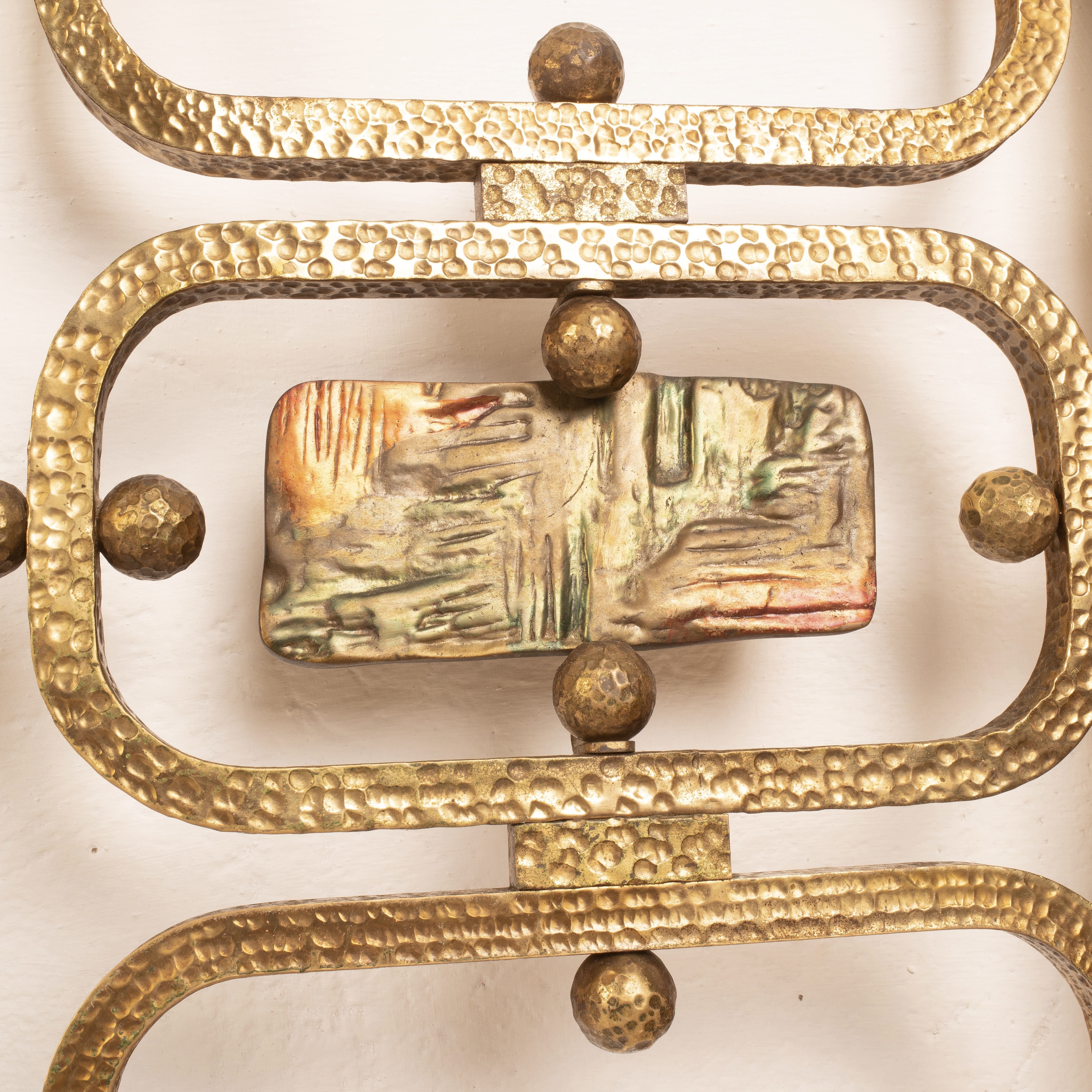 Bronze bed by Osvaldo Borsani for Atelier Borsani Varedo