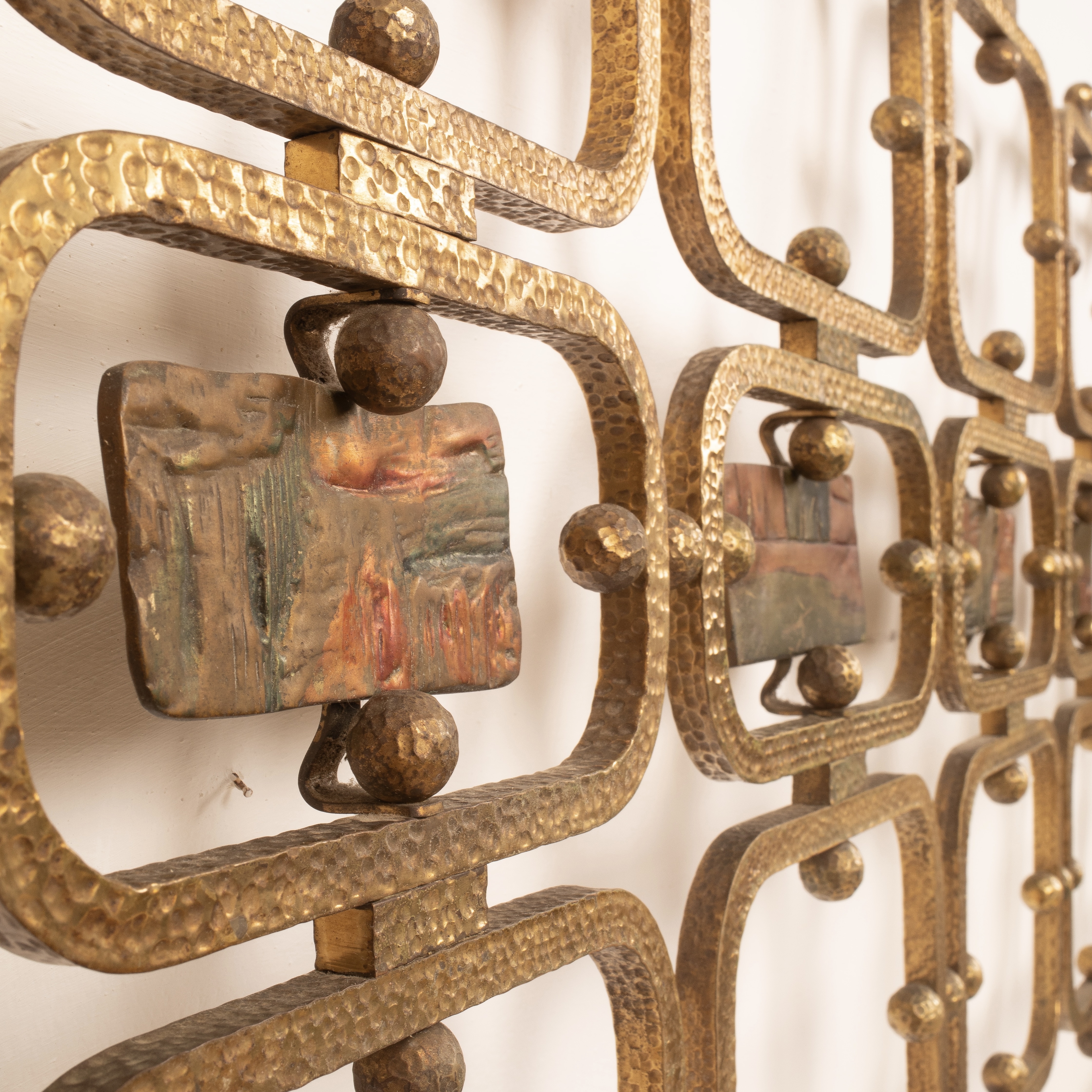 Bronze bed by Osvaldo Borsani for Atelier Borsani Varedo