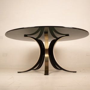 Rare "T69 XL" Table by Osvaldo Borsani and Eugenio Gerli for Tecno SPA